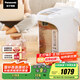 松下（Panasonic）【國(guó)家補(bǔ)貼】食品及涂層內(nèi)膽電熱水壺 白色 3升可預(yù)約 一鍵除氟 全自動(dòng)智能保溫?zé)畨?NC-ES3000