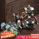 尚言坊玻璃功夫茶具整套高檔家用辦公懶人自動泡茶神器茶杯泡茶器全套裝