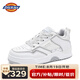 Dickies板鞋男鞋2025夏季新款男休閑鞋百搭厚底增高鞋學(xué)生潮鞋透氣運(yùn)動(dòng)鞋 白灰 42