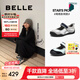 百麗（Belle）七夕禮物周雨彤同款限定系列銀霧漫步25春瑪麗珍女鞋3RT12AQ5 【周雨彤同款】銀霧漫步（禮盒款） 37 (235mm)
