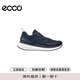 愛(ài)步（ECCO）男士時(shí)尚舒適休閑運(yùn)動(dòng)鞋830754 11415藍(lán)色 41 
