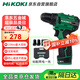 高壹工機(jī)鋰電鉆DS12DF無刷手電鉆充電式電動(dòng)螺絲刀起子機(jī)家用兩電一充套裝