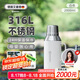 艾曼格（IMOGY）德國艾曼格戶外保溫壺家用大容量熱水壺不銹鋼車載保溫瓶宿舍暖壺