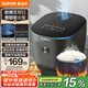 蘇泊爾（SUPOR）電飯煲京東自營(yíng)國(guó)家補(bǔ)貼家用4-5人4L大容量藍(lán)鉆厚釜內(nèi)膽智能微壓多功能柴火飯不粘電飯鍋40FC871
