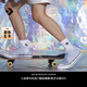 匡威（Converse）官方 莫爾登All Star男女中幫帆布休閑板鞋A07495C A07495C 42