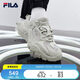FILA 斐樂(lè)官方女鞋老爹鞋2025春夏輕便減震戶(hù)外跑步鞋運(yùn)動(dòng)鞋掠奪者 2 
