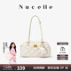 紐芝蘭（NUCELLE）沈月同款飛馬保齡球包2025新款波士頓法棍包單肩腋下包生日禮物