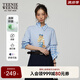 Teenie Weenie小熊T恤女2025年夏季新款簡約休閑學院風印花短袖圓領T恤女