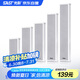 先科（SAST）S2室外防水掛壁音響戶外音柱 壁掛音箱學(xué)校店鋪掛墻式公共廣播喇叭音箱背景音樂揚(yáng)聲器（30W）
