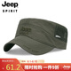 吉普（JEEP）帽子男平頂帽鴨舌帽男士棒球休閑戶外太陽帽遮陽帽
