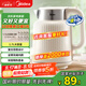 美的（Midea）燒水壺墩墩大容量電熱水壺 1.7L全鋼無縫內膽電水壺食品級304不銹鋼熱水壺 MK-SH50-Q