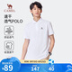 駱駝（CAMEL）速干透氣POLO衫男士寬松運(yùn)動(dòng)通勤商務(wù)休閑翻領(lǐng)短袖夏季M34BD03603