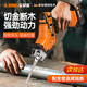 安靜熊鋰電往復鋸家用電鋸電動馬刀鋸小型家用切割機鋸骨機園林修枝神器