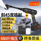 洗車(chē)用水槍洗車(chē)高壓噴槍無(wú)線(xiàn)高壓洗車(chē)機家用刷車(chē)水槍便攜式神器 580W 全銅增壓【單電10節】5米管+禮包 2025最新款洗車(chē)水槍