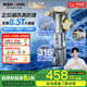 安吉爾前置過濾器家用半自動反沖洗防爆入戶自來水過濾器8.5T全屋家用凈水器前十名40微米J3526-GWG-6000