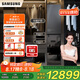 三星（SAMSUNG）AI神黑鉆衣物護(hù)理機(jī)CB87超薄平嵌除皺除濕【5衣+3褲】大容量進(jìn)口熱泵烘干機(jī)干衣機(jī)DF18CB8700CRSC