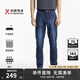 勁霸男裝男士夏季牛仔褲休閑簡約透氣舒適長褲（水洗產(chǎn)品）|NQRT2011 牛仔蘭 36