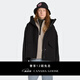 加拿大鵝（Canada Goose）Tofino女士防雨夾克戶外沖鋒衣外套雨衣 5632W 61 黑色 L