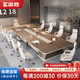 忠勝辦公家具超大型會(huì)議桌高檔長(zhǎng)條桌長(zhǎng)桌現(xiàn)代簡(jiǎn)約長(zhǎng)方形會(huì)議桌椅培訓(xùn)桌 會(huì)議桌顏色卡10cm*10cm