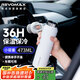 REVOMAX銳虎無螺紋保溫杯男女學(xué)生兒童戶外保溫杯瑞虎保冰水杯 地白473ml