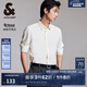 杰克·瓊斯（JACK&JONES）25年男裝白襯衫男士商務(wù)長袖襯衣春天絲柔軟親膚垂感舒適精致襯衫 A06雪白色 常規(guī) L