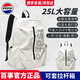 百事（PEPSI）雙肩包書包大容量新款百搭大學(xué)生初中生高中生休閑戶外旅行背包