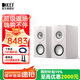 KEF Q Concerto Meta（Q協(xié)奏曲）發(fā)燒級(jí)三分頻無(wú)源書(shū)架音箱 家用同軸音響專(zhuān)業(yè)HIFI高保真2.0聲道一對(duì) 絲絨白
