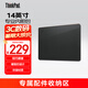 ThinkPad專業(yè)14英寸內(nèi)膽包 便攜輕薄 皮革外觀竹纖維內(nèi)襯 采用可持續(xù)環(huán)保材質(zhì) 磁吸扣設(shè)計 有獨立收納空間 