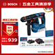 博世（BOSCH）GBH 18V-18X 鋰電無刷電錘 雙電+附件套裝 通用夾頭版
