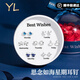 COISEE.YL一周純銀耳釘女耳環(huán)2025年新款輕奢高級(jí)耳飾七夕送女友禮物 星期耳釘·銀色