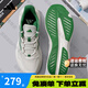 ADIDAS阿迪達(dá)斯男鞋女鞋夏季新款休閑運(yùn)動(dòng)鞋網(wǎng)面透氣輕便減震跑鞋跑步鞋 JH5153【官方正品 假一賠十】 42