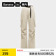 蕉內(nèi)（Bananain）【趙露思同款】氧氣505 Proof女士工裝闊腿褲三防褲子25秋冬新款 【趙露思同款】淺沙白 XL