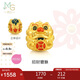 周生生七夕禮物黃金轉(zhuǎn)運(yùn)珠足金串珠Charme寶貝文化祝福貔貅92624C定價(jià)