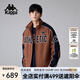 卡帕（Kappa）背靠背冬季新款防潑水防風復古運動棉服夾克外套男棉襖 K0E72MM03 動力棕-6548 XL