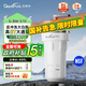 佳德凈反沖洗大白瓶前置過濾器帶旁通家用全屋中央凈水器 8噸大流量自來水大藍(lán)瓶大胖瓶凈水器大通量 10寸PCF單聯(lián)【除余氯 異色異味】