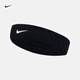 耐克（NIKE）官方NIKE SWOOSH CLASSIC 頭帶（1 條）II5131 010黑/白 均碼