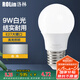 洛林（ROLin）LED燈泡節(jié)能燈泡E27螺口家用商用大功率光源球泡9W白光燈泡單只裝