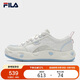 FILA 斐樂官方女鞋COOKIESLS復(fù)古帆布鞋2025夏曲奇鞋休閑鞋