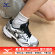 美津濃（MIZUNO）男鞋 25夏季新款SPEED 2K運(yùn)動(dòng)鞋透氣輕便時(shí)尚潮流休閑跑步鞋 【SPEED 2K】黑白銀/偏大半碼 41 (265mm)