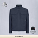 Moose Knuckles MAXWELL男士戶外工裝夾克外套小剪刀 海軍藍色 XL