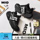MIO七夕禮物|賀峻霖同款2025春新老爹鞋復(fù)古增高厚底運動鞋情侶鞋 黑色 （王翊恩同款） 41