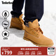 添柏嵐（Timberland）官方踢不爛女鞋春季大黃靴舒適戶外防水|A161G A161GW/小麥色 TB1 38 鞋內長：24CM
