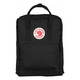 北極狐FJALLRAVEN雙肩包戶(hù)外通勤男女學(xué)生書(shū)包大容量電腦包kanken背包 黑色 大號20L Big可容納16寸電腦