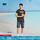 Levi's李維斯25年春夏新款男士簡約休閑405經(jīng)典直筒復(fù)古牛仔短褲 000 34 (12)