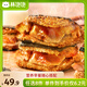 林飽飽早餐任選加購8件49.9元紙皮燒麥芝士牛肉卷雞肉卷飯團速食半成品 照燒雞腿肉飯團1袋150g