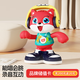 匯樂玩具跳舞貓寶寶嬰幼兒早教玩具兒童男女孩學(xué)抬頭生日周歲禮物