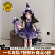 G.DUCKKIDS小黃鴨童裝洛麗塔公主裙兒童裙子夏季連衣裙女童庫洛米吊帶蓬蓬裙 單裙子 100 尺碼2~3歲【90-100cm】cm