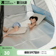 牧高笛（MOBIGARDEN） 防潮墊 戶外露營防水便攜公園野餐墊雙面鋁膜墊 NX20663008 銀色