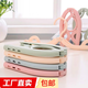 旅行折疊衣架出差神器晾衣服 尺寸:折疊：≤12*7   展開：≥11*42 便攜折疊衣架10支