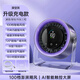 小米粒桌面風(fēng)扇小型宿舍學(xué)生辦公室掛壁臺(tái)式空氣循環(huán)扇USB充電渦輪迷你臺(tái)面家用便攜戶外大風(fēng)力制冷電扇 【深灰色】5000amh100檔充插兩用